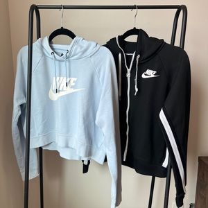 Women’s Nike Cropped Sweatshirts